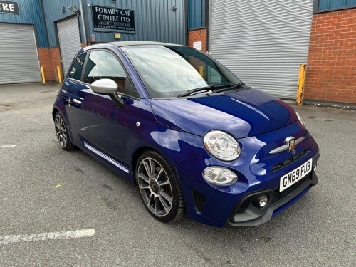Abarth 595C  1.4 T-Jet Turismo 70th Cabrio Euro 6 2dr