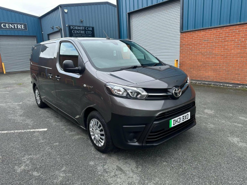 Toyota Proace  75kWh Icon Medium Panel Van Auto MWB 6dr (7kW OBC)