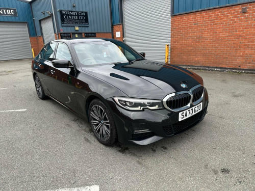 BMW 3 Series  2.0 330e 12kWh M Sport Auto Euro 6 (s/s) 4dr
