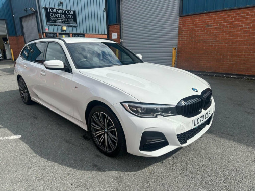 BMW 3 Series  2.0 330e 12kWh M Sport Touring Auto Euro 6 (s/s) 5dr
