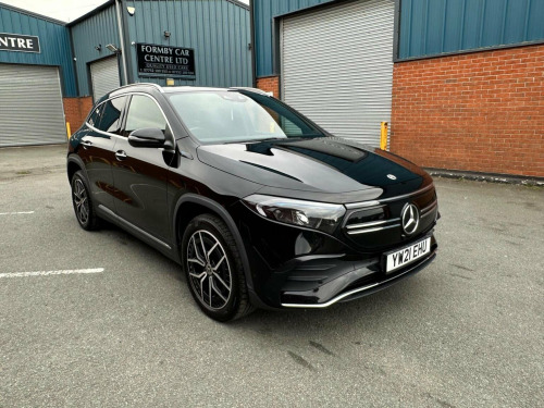 Mercedes-Benz Eqa  EQA 250 66.5kWh AMG Line (Premium) Auto 5dr