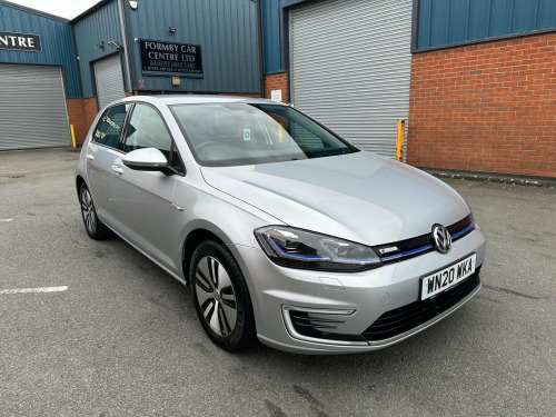 Volkswagen Golf  35.8kWh e-Golf Auto 5dr