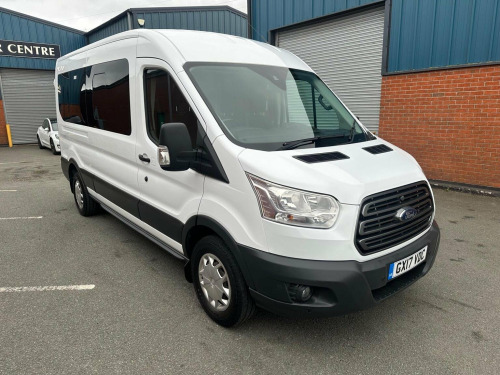 Ford Transit  2.2 TDCi 410 HDT Trend L3 H2 5dr (15 seats)