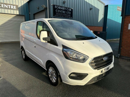 Ford Transit Custom  2.0 300 EcoBlue Limited Auto L1 H1 Euro 6 (s/s) 5dr
