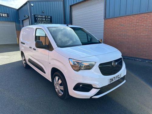 Vauxhall Combo  1.5 Turbo D 2300 Sportive L2 H1 Euro 6 4dr