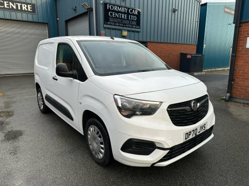 Vauxhall Combo  1.6 Turbo D 2300 Sportive L1 H1 Euro 6 (s/s) 4dr