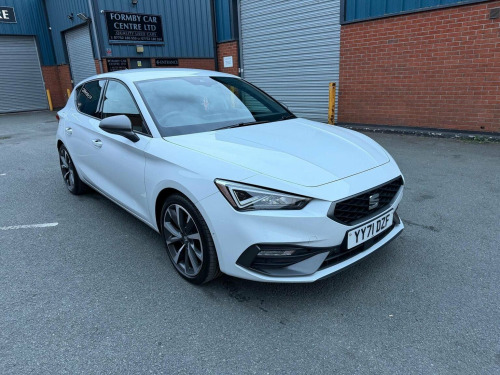 SEAT Leon  1.5 eTSI MHEV FR Sport DSG Euro 6 (s/s) 5dr