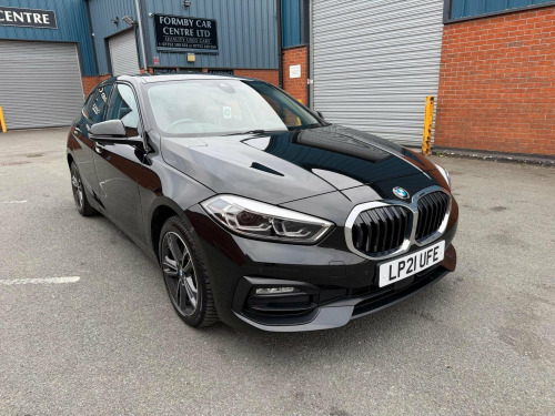 BMW 1 Series  1.5 116d Sport (LCP) DCT Euro 6 (s/s) 5dr