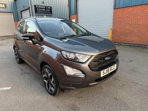 Ford EcoSport  1.0T EcoBoost ST-Line Euro 6 (s/s) 5dr