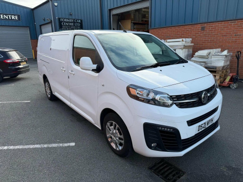 Vauxhall Vivaro  1.5 Turbo D 2900 Sportive L2 H1 Euro 6 (s/s) 5dr