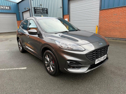 Ford Kuga  2.5 EcoBoost Duratec 14.4kWh ST-Line CVT Euro 6 (s/s) 5dr