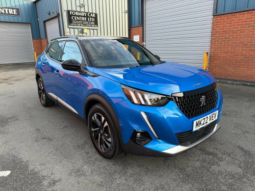 Peugeot 2008 Crossover  1.2 PureTech GT EAT Euro 6 (s/s) 5dr