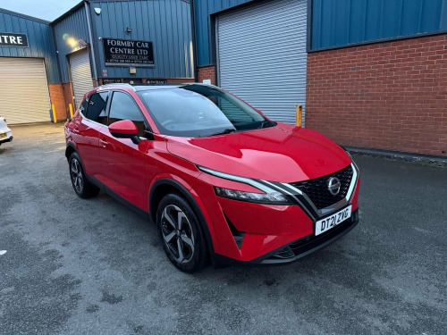 Nissan Qashqai  1.3 DIG-T MHEV N-Connecta Euro 6 (s/s) 5dr
