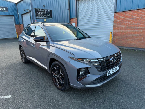 Hyundai Tucson  1.6 h T-GDi N Line S Auto Euro 6 (s/s) 5dr 