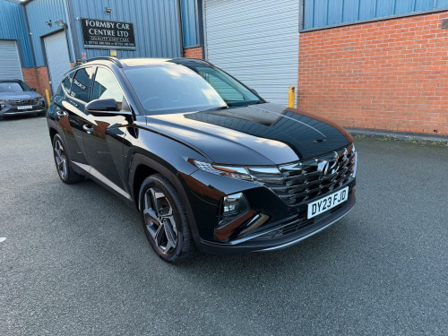 Hyundai Tucson  1.6 h T-GDi 13.8kWh Ultimate Auto 4WD Euro 6 (s/s) 5dr 