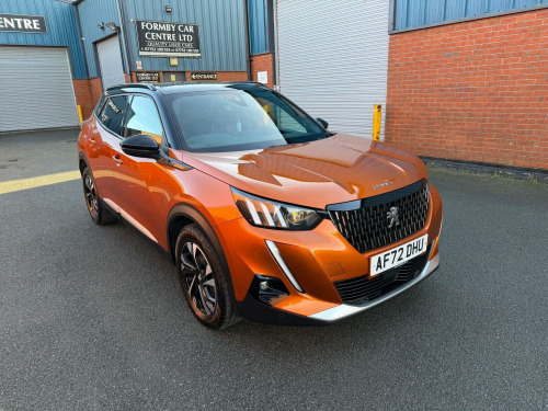 Peugeot 2008 Crossover  1.2 PureTech GT Euro 6 (s/s) 5dr 