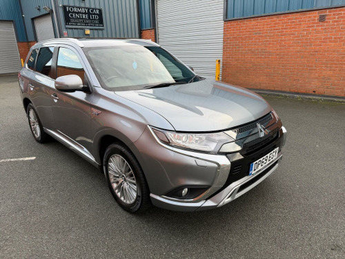 Mitsubishi Outlander  2.4h TwinMotor 13.8kWh Dynamic CVT 4WD Euro 6 (s/s) 5dr 