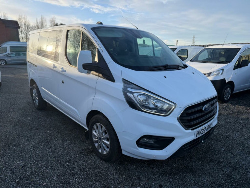 Ford Transit Custom  2.0 300 EcoBlue Limited Crew Van L1 H1 Euro 6 (s/s) 5dr (6 Seat) 