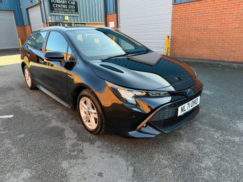 Toyota Corolla  1.8 VVT-h Icon Tech Touring Sports CVT Euro 6 (s/s) 5dr 