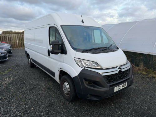 Citroen Relay  2.2 BlueHDi 35 Enterprise L3 High Roof Euro 6 (s/s) 5dr 
