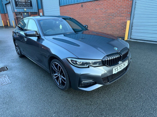 BMW 3 Series  2.0 330e 12kWh M Sport Auto Euro 6 (s/s) 4dr 