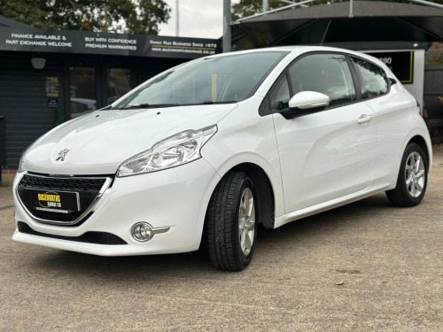 Peugeot 208  1.2 VTi PureTech Active Hatchback 3dr Petrol Manua