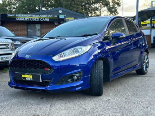 Ford Fiesta  1.0T EcoBoost ST-Line Hatchback 5dr Petrol Manual 