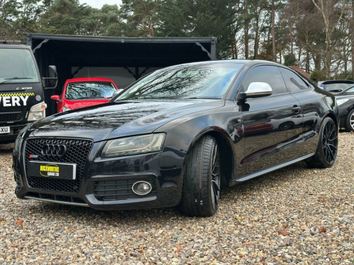 Audi S5  4.2 S5 V8 QUATTRO 2d 354 BHP