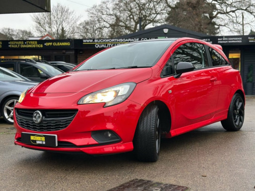 Vauxhall Corsa  1.4i ecoTEC SRi VX Line Nav Black Hatchback 3dr Pe