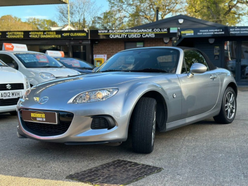 Mazda MX-5  1.8i SE Convertible 2dr Petrol Manual Euro 5 (126 