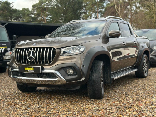 Mercedes-Benz X-Class  2.3 CDI Power Pickup Double Cab 4dr Diesel Auto 4M