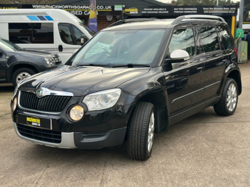 Skoda Yeti  2.0 TDI Elegance SUV 5dr Diesel Manual 4WD Euro 5 