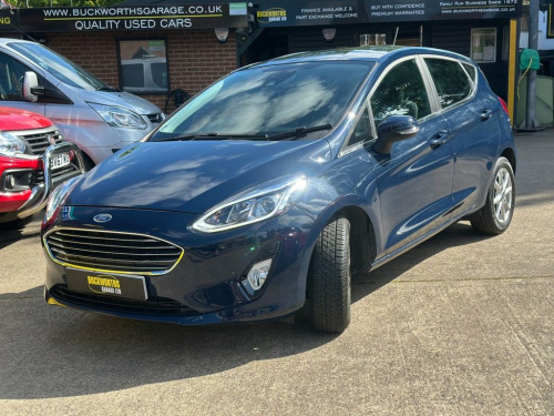 Ford Fiesta  1.1 Ti-VCT Zetec Hatchback 5dr Petrol Manual Euro 