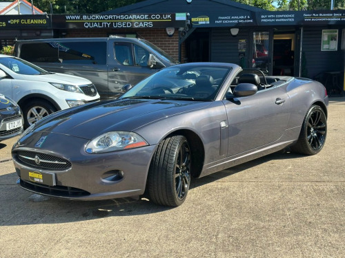 Jaguar XK  4.2 V8 Convertible 2dr Petrol Auto Euro 4 (300 ps)