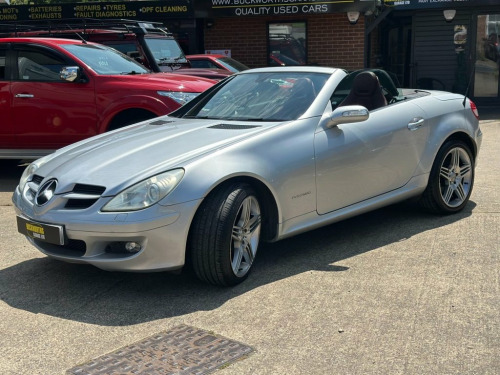 Mercedes-Benz SLK SLK200 Kompressor 1.8 SLK200 Kompressor Convertible 2dr Petrol Autom