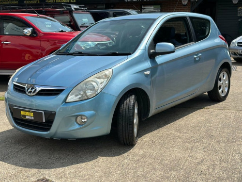 Hyundai i20  1.2 Edition Hatchback 3dr Petrol Manual Euro 4 (77