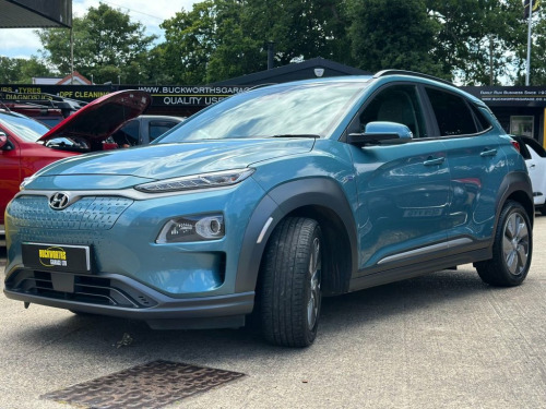 Hyundai Kona  64kWh Premium SE SUV 5dr Electric Auto (204 ps)