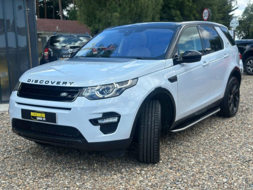 Land Rover Discovery Sport  2.0 TD4 HSE Black SUV 5dr Diesel Auto 4WD Euro 6 (