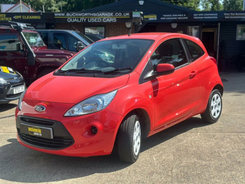 Ford Ka  1.2 Edge Hatchback 3dr Petrol Manual Euro 5 (s/s) 