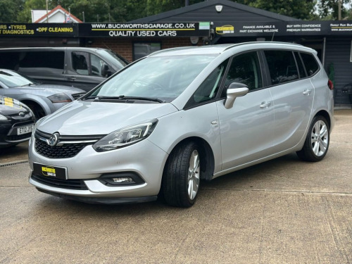 Vauxhall Zafira Tourer  1.4i Turbo SRi MPV 5dr Petrol Manual Euro 6 (140 p