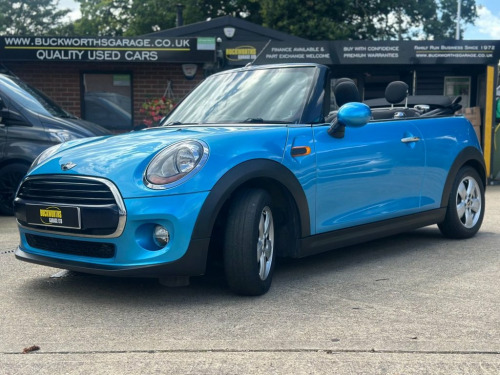 MINI Convertible  1.5 Cooper Convertible 2dr Petrol Manual Euro 6 (s