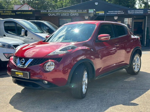 Nissan Juke  1.5 dCi N-Connecta SUV 5dr Diesel Manual Euro 6 (s