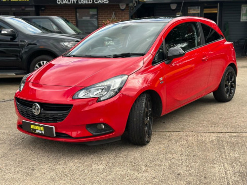 Vauxhall Corsa  1.4i ecoTEC Griffin Hatchback 3dr Petrol Manual Eu