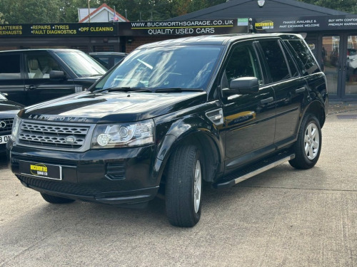 Land Rover Freelander 2  2.2 eD4 GS SUV 5dr Diesel Manual Euro 5 (s/s) (150