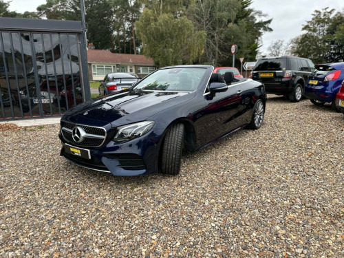 Mercedes-Benz E-Class  2.0 E220d AMG Line Cabriolet 2dr Diesel G-Tronic+