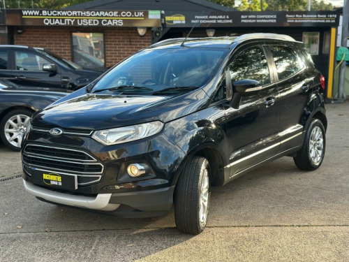 Ford EcoSport  1.0T EcoBoost Titanium SUV 5dr Petrol Manual 2WD E
