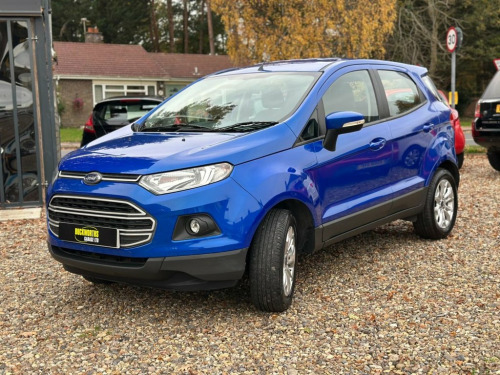 Ford EcoSport  1.5 Zetec SUV 5dr Petrol Powershift 2WD Euro 5 (11