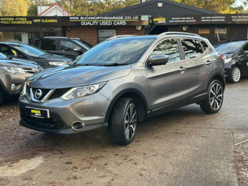 Nissan Qashqai  1.5 dCi Tekna SUV 5dr Diesel Manual 2WD Euro 6 (s/