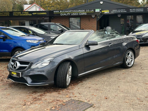 Mercedes-Benz E-Class E250 2.1 E250 CDI AMG Line Cabriolet 2dr Diesel G-Troni 