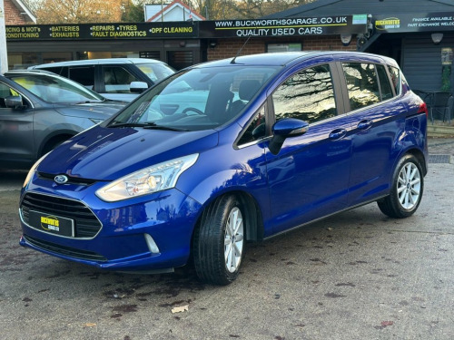 Ford B-Max  1.0T EcoBoost Titanium MPV 5dr Petrol Manual Euro  